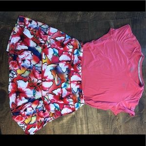 Nike Dry-Fit Golf shirt Reel Legends golf skort